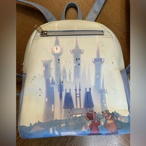Disney loungefly cinderella mini Backpack with Characters